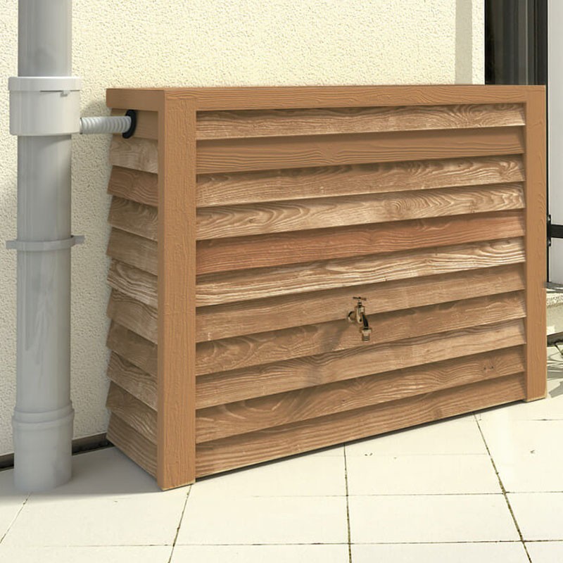 LDD WOODY TANK KIT 350L LIGHT WOOD