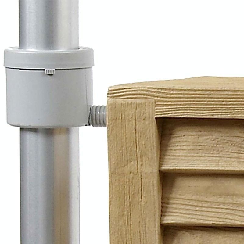 LDD WOODY TANK KIT 350L LIGHT WOOD