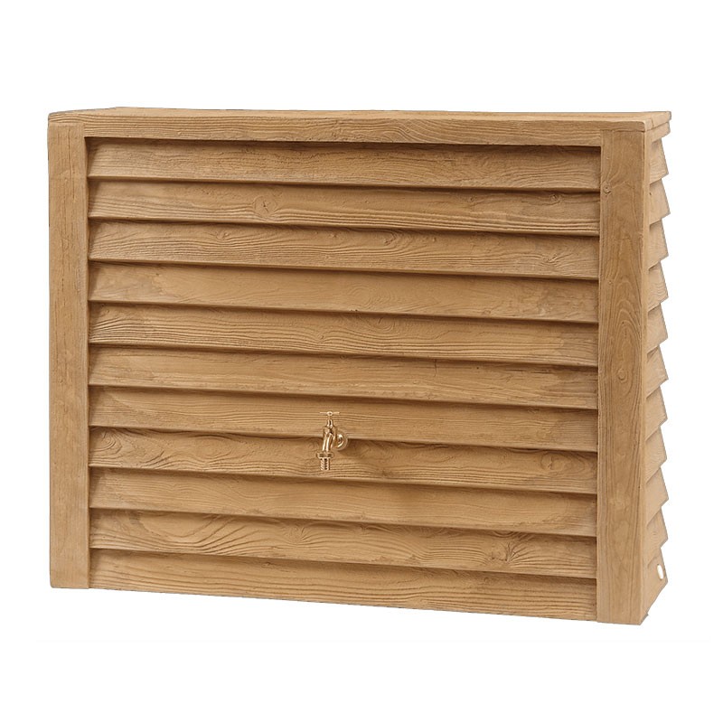 Garantia - Réservoir mural Woody - bois clair - 350L