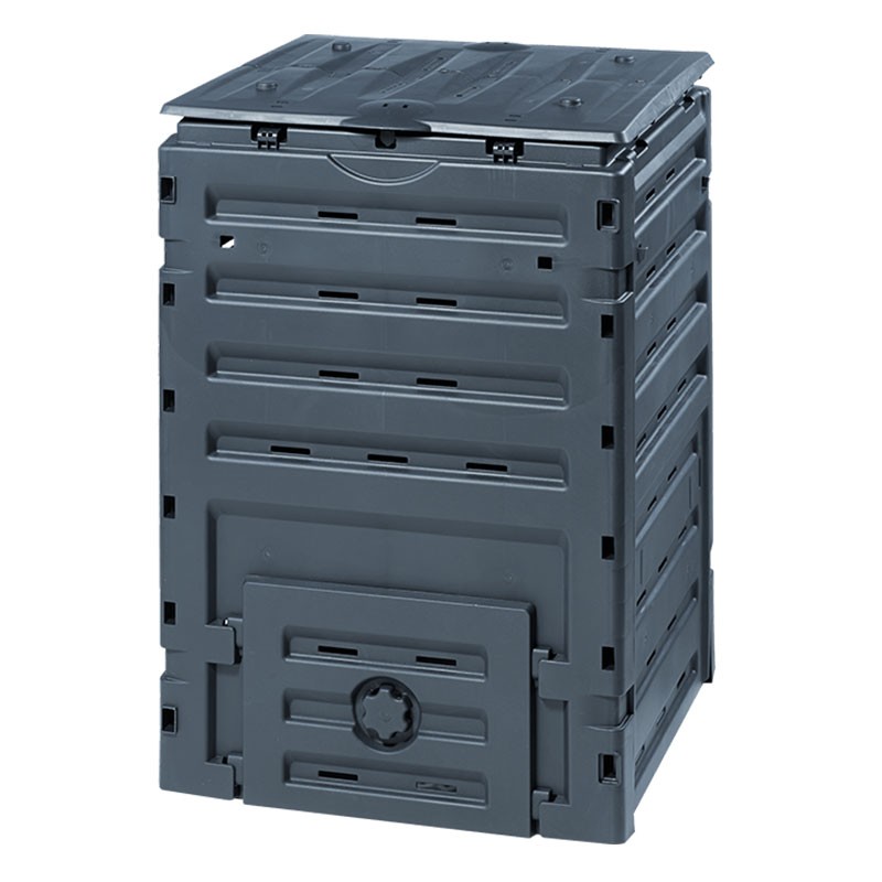 Garantia - Composteur ECO-Master - noir - 450L