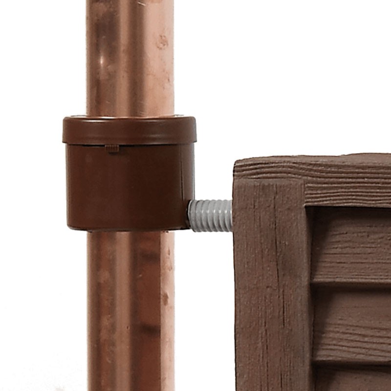 LDD HOUTIGE TANK KIT 350L LICHT HOUT