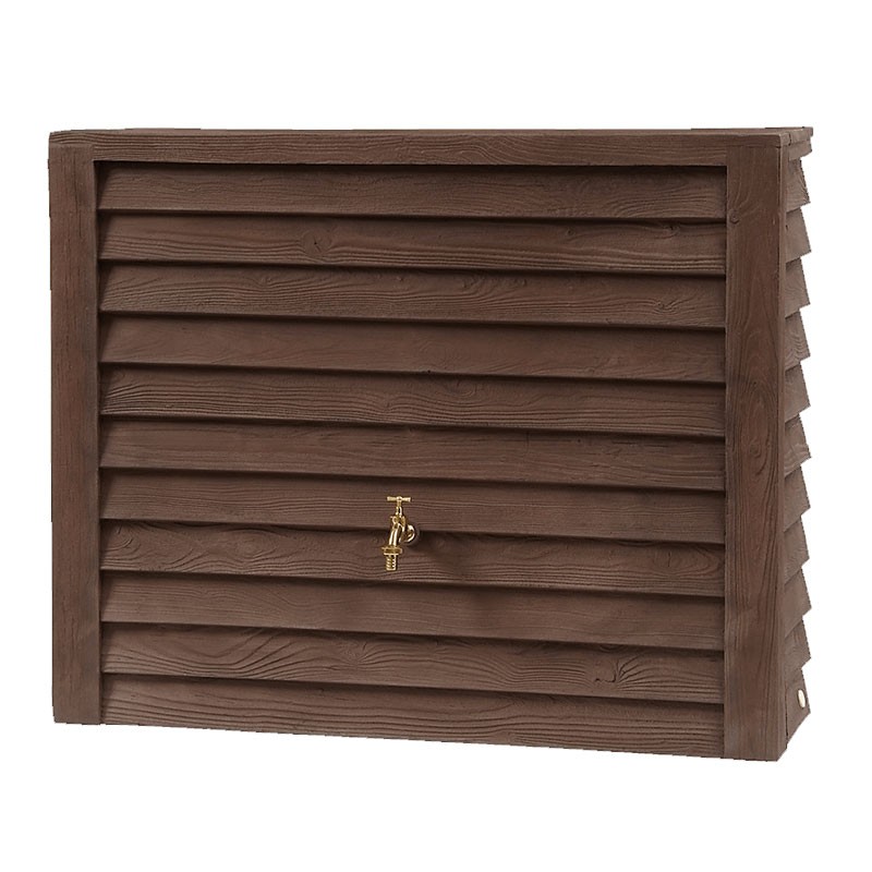 Garantia - Woody wall tank - dark wood - 350L