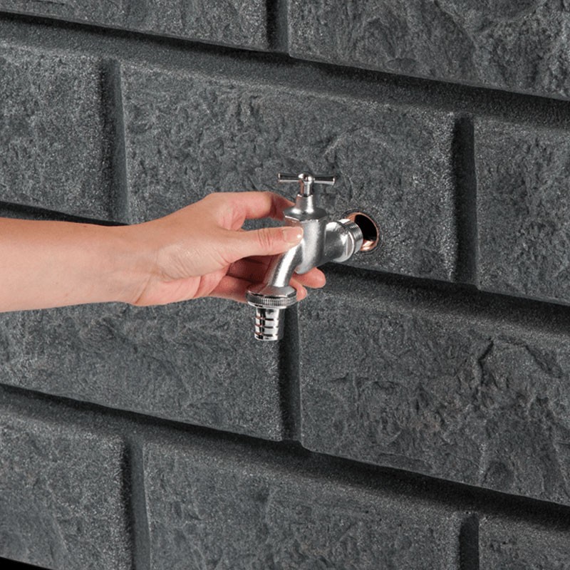 LDD KIT RESERVOIR ROCKY 400L GRIS GRANITE