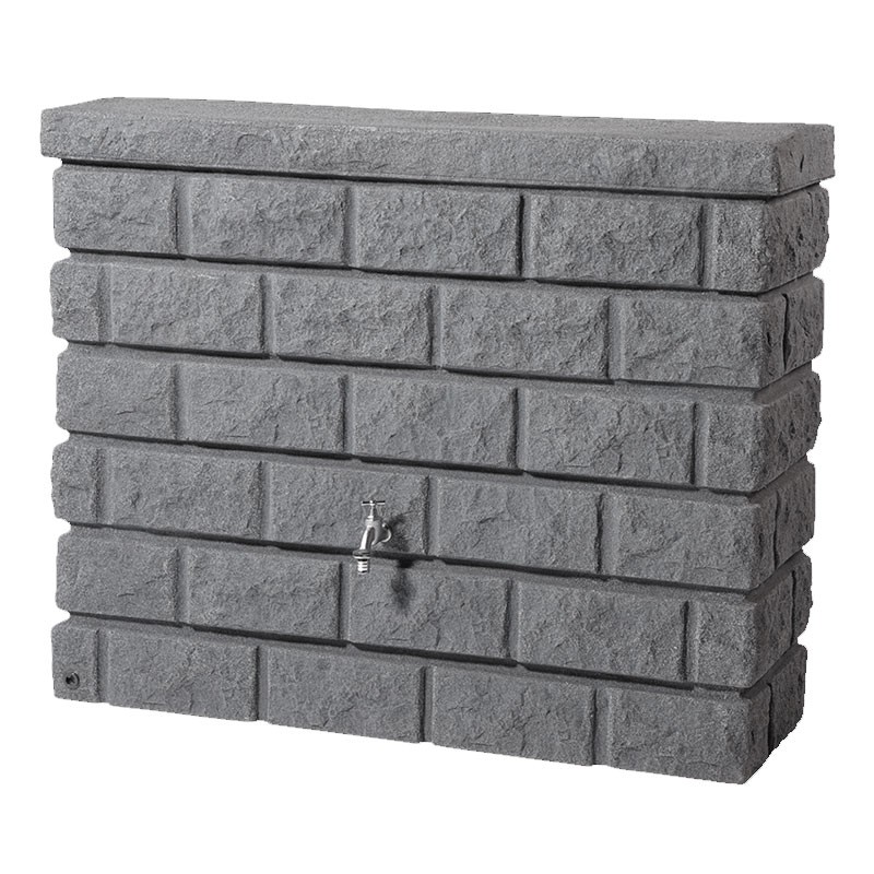 Garantia - Rocky Wandtank - granitgrau - 400L