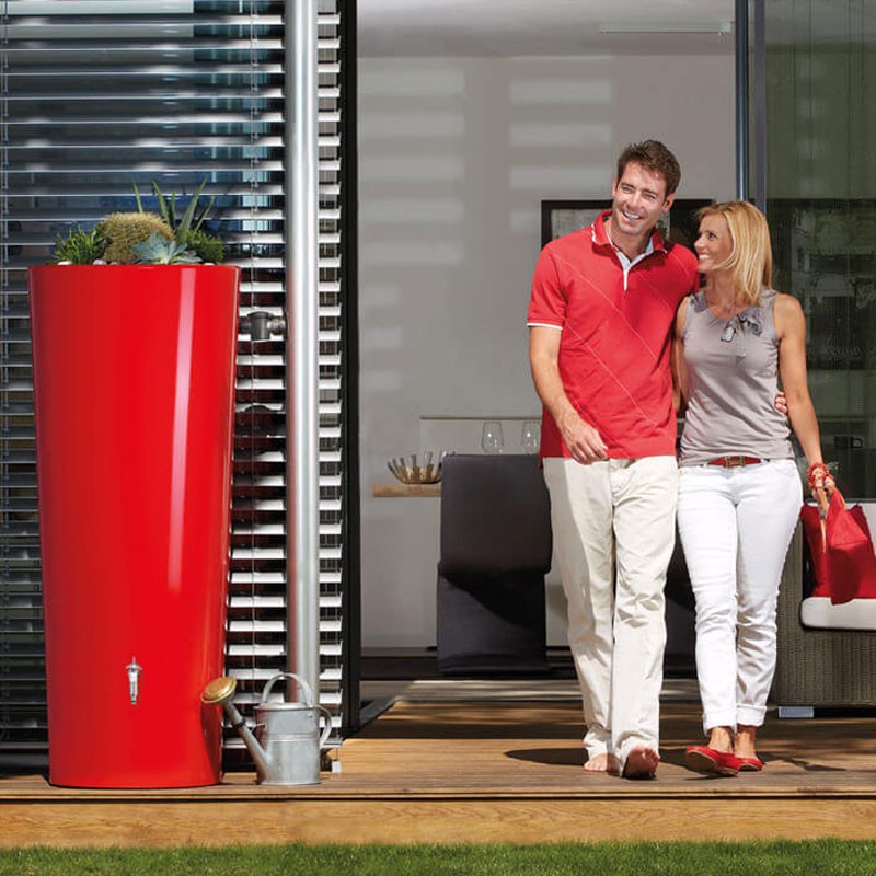 LDD TANK-KIT FARBE 350L TOMATE