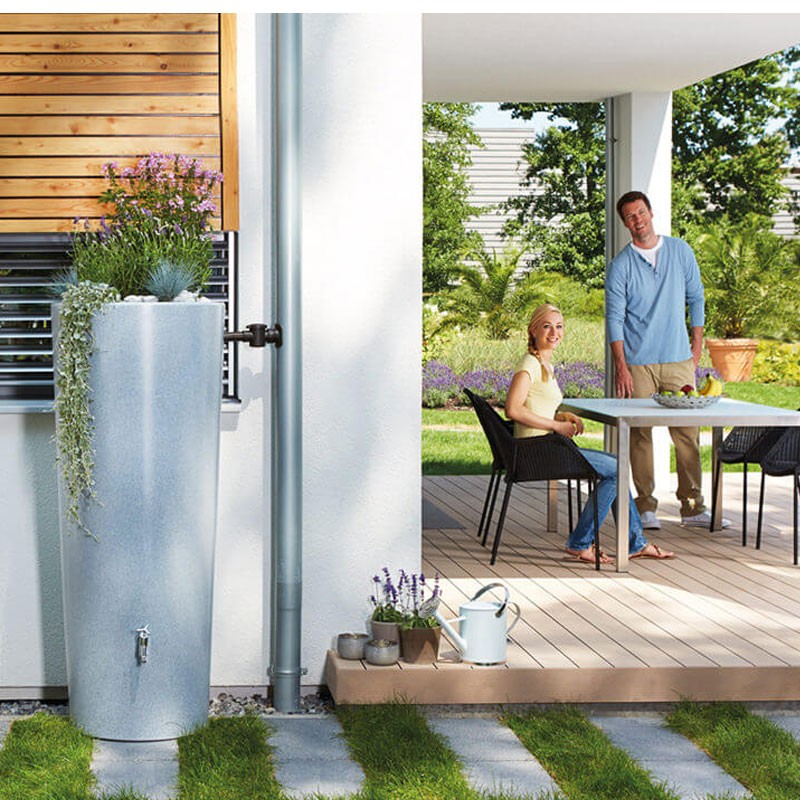 LDD BAUSATZ STEIN 350L SILBER