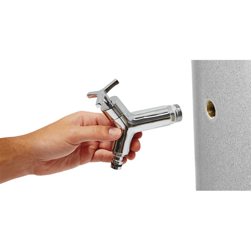 LDD KIT RESERVOIR STONE 350L SILVER