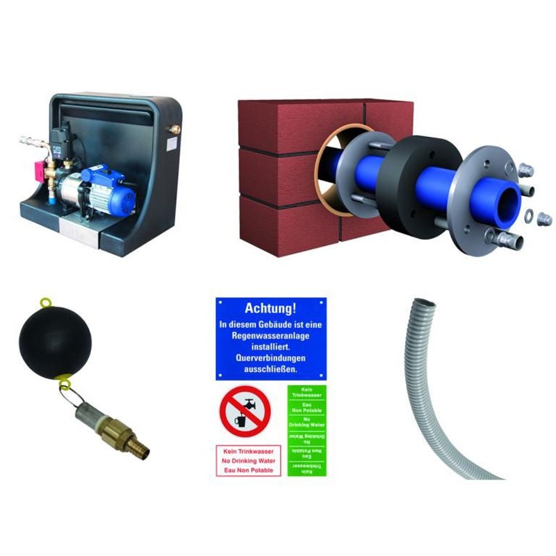 LDD KIT HABITAT PREMIUM FLAT 3000L
