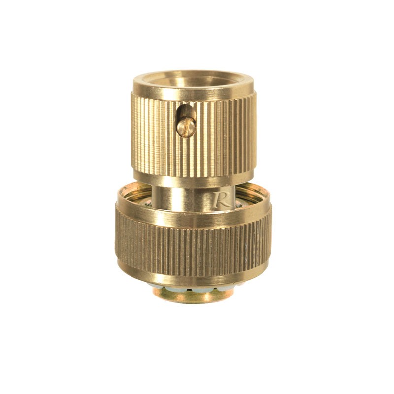 Ribiland - Arresto Ø19mm connettore rapido in ottone