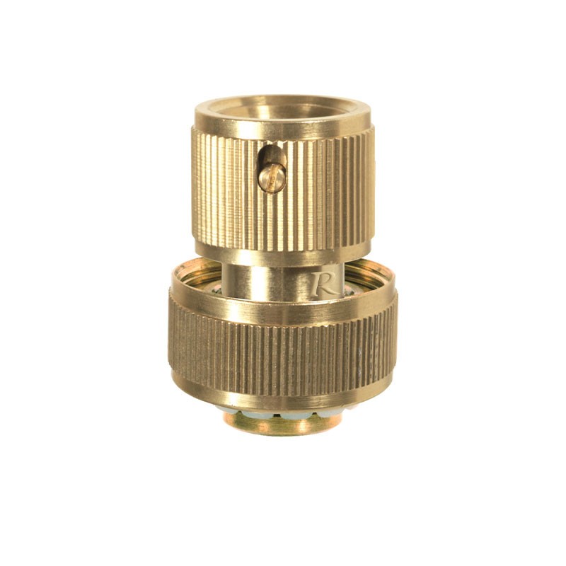 Ribiland - Ø19mm brass quick-release coupling