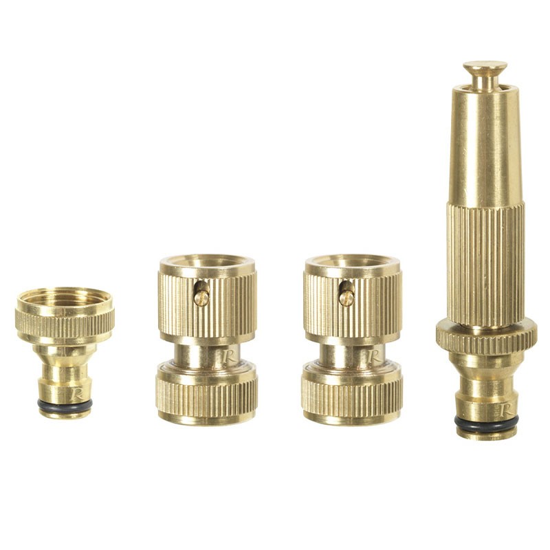 Ribiland - Kit watering lance Ø15mm + 2 fittings + tap nose