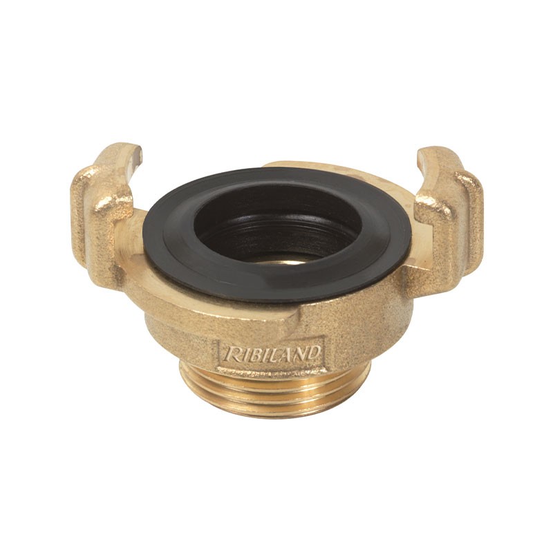 Ribiland - Express Brass Fitting 1/2 Male 15x21mm
