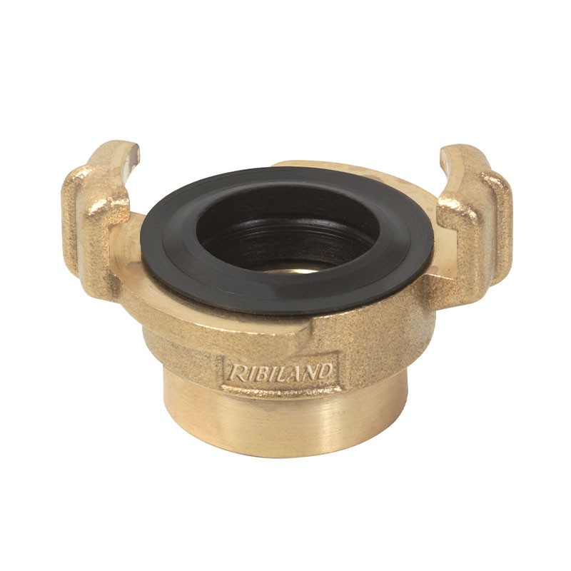 Ribiland - Brass express fitting 1/2 female thread 15x21mm
