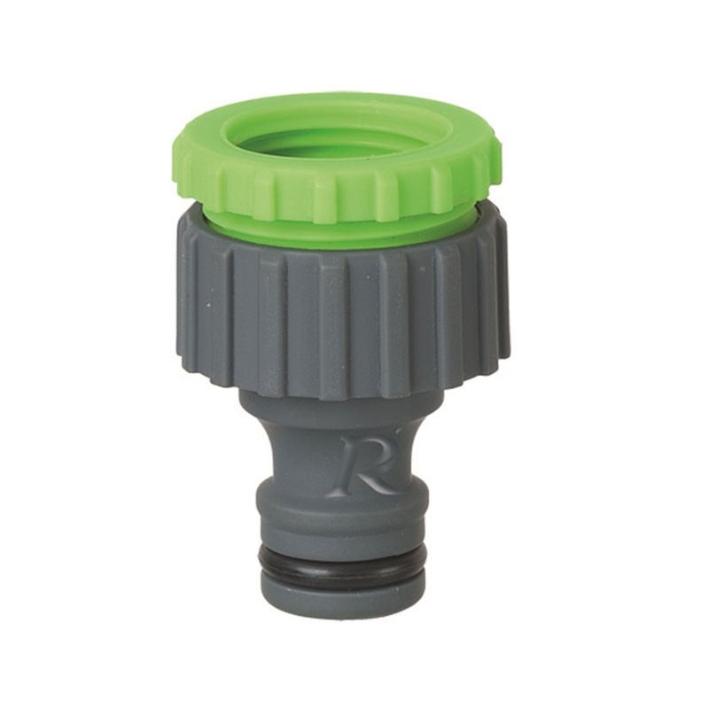 Ribiland - Conector de torneira de 3/4 - 1/2