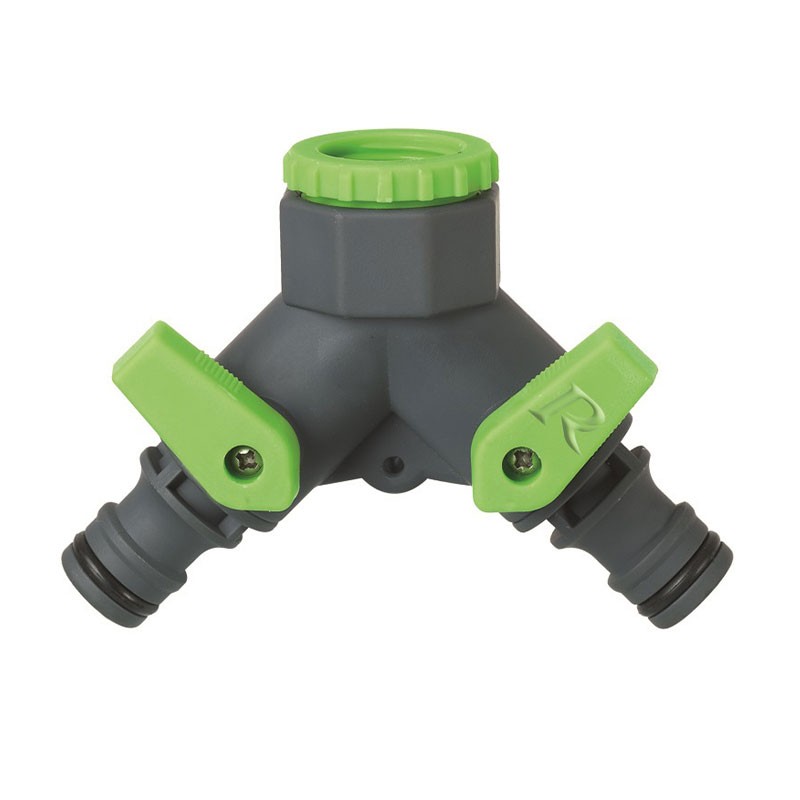 Ribiland - 2 outlet 3/4 - 1/2