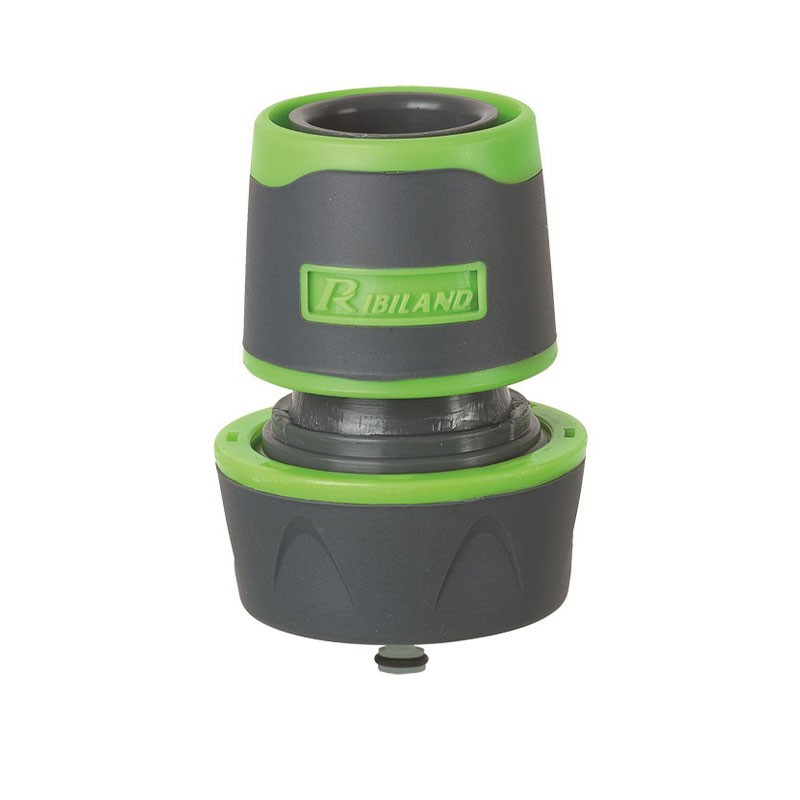 Ribiland - Pare o acoplamento rápido bi-material 19mm