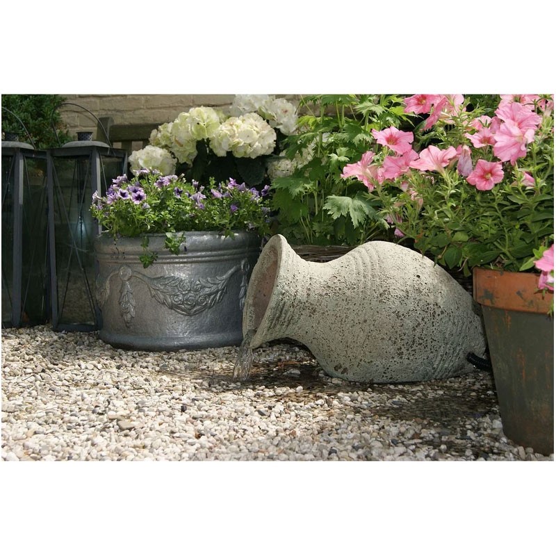 1308305 AA LARISSA - ANFORA DI CERAMICA PATINATA