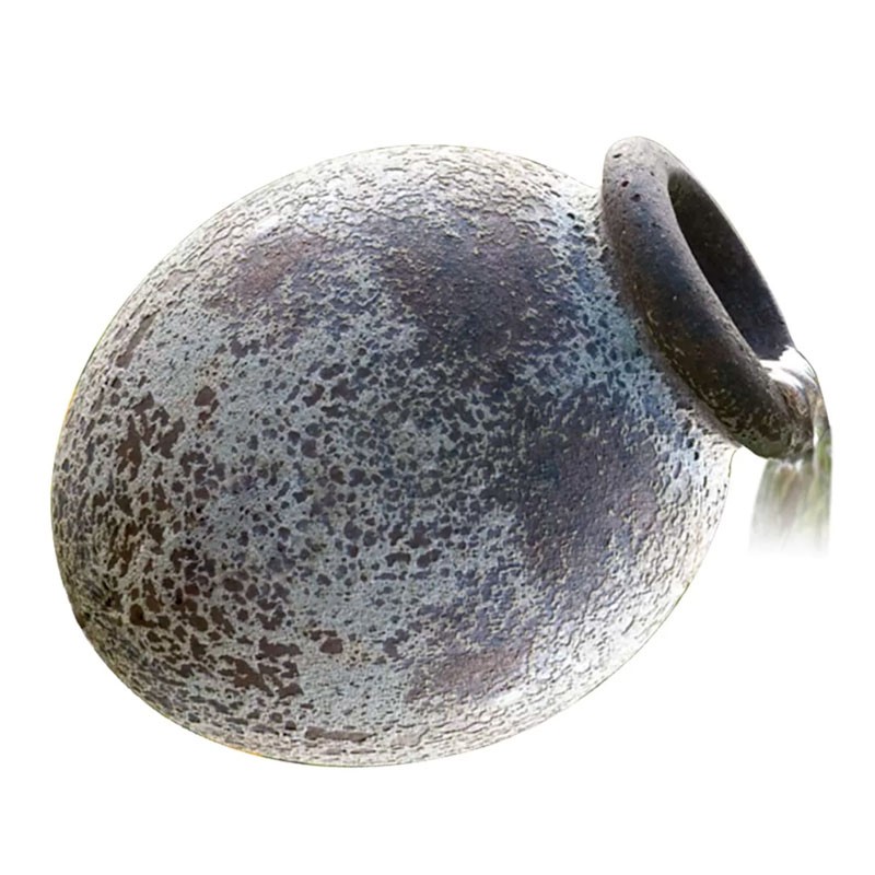 Ubbink - Fontein oranje amfoor terracotta