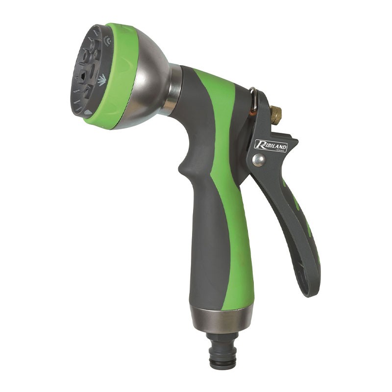 Ribiland - Pistola tri-materiale - Pompa multi-getto