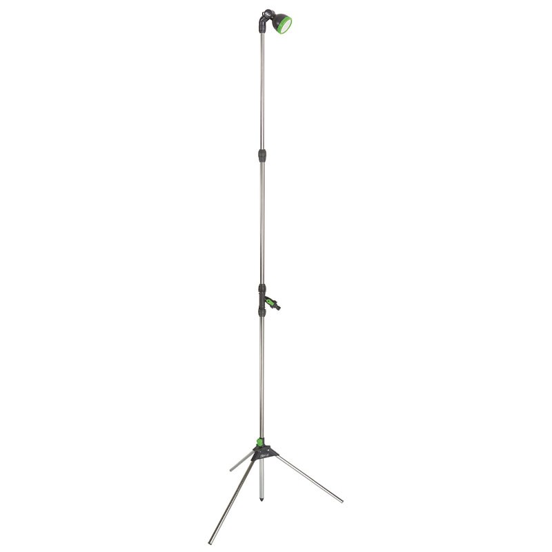 DOUCHE DE JARDIN SUR TREPIED EN BOITE COULEUR