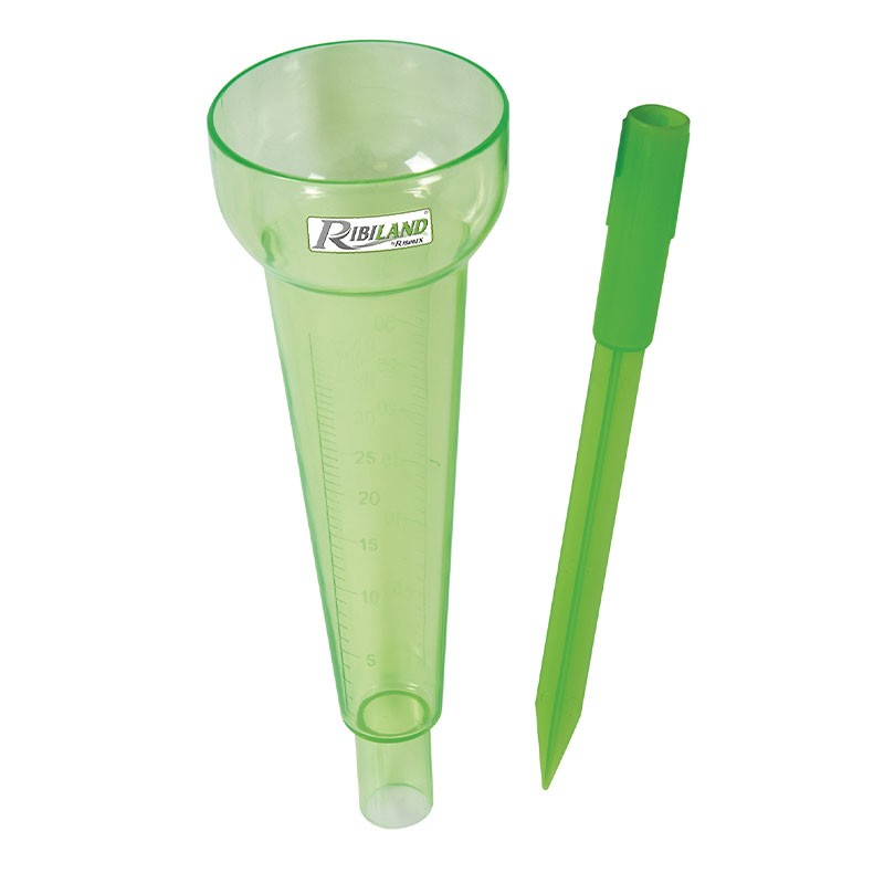 Ribiland - Rain gauge on removable spike