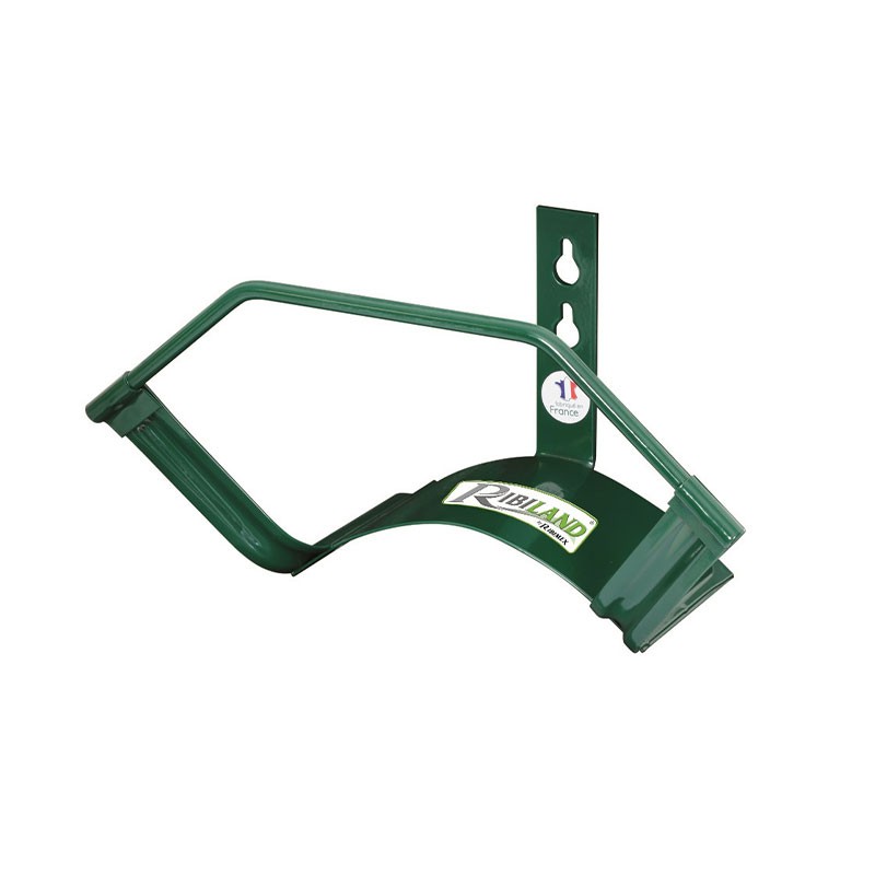 Ribiland - Supporto a parete in metallo per tubo
