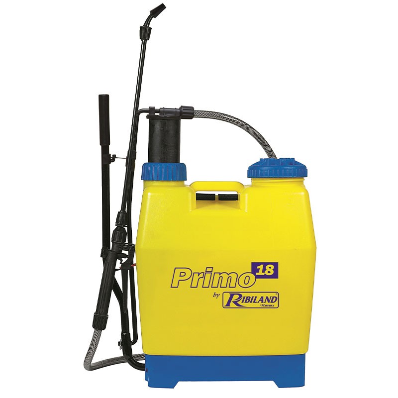 Ribiland - Primo18 backpack pressure washer 17L