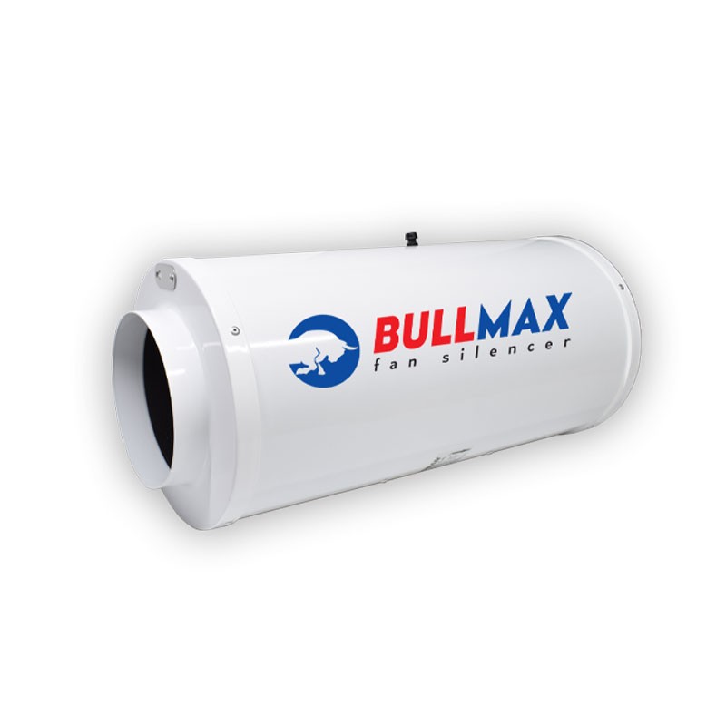 Bullfilter - Bullmax Leise Luftabsaugung 200mm - 1205m³/h