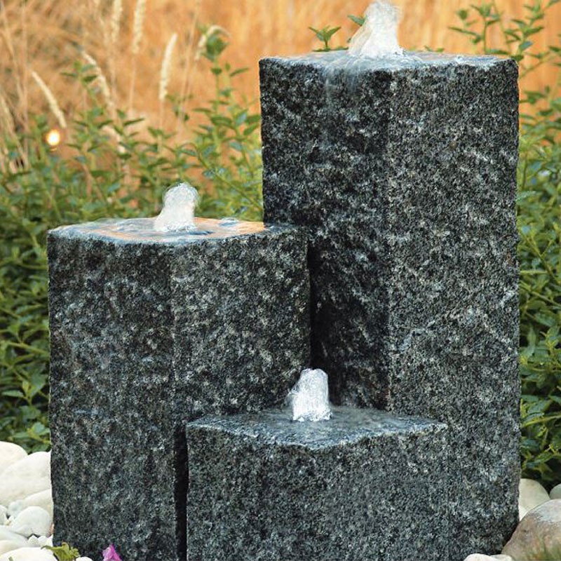 Siena colonnes granite anthracite 90L