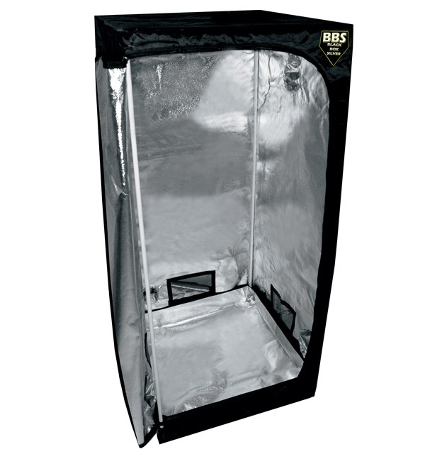 Blackbox Silver - Chambre de Culture - BBS V2 - 80x80x180cm