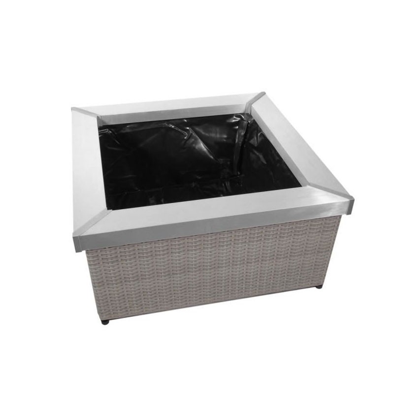 Ubbink - Laghetto quadrato Amora per terrazza con fontana