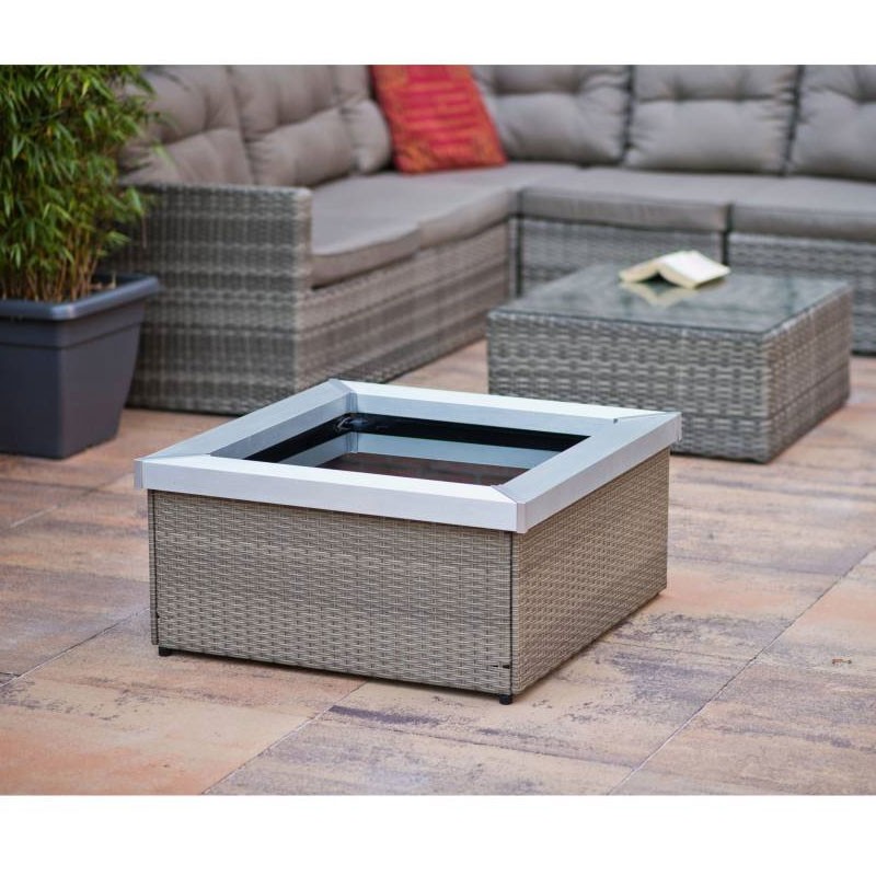 1387085 AA AMORA - SQUARE WATER BASIN 4000L/H