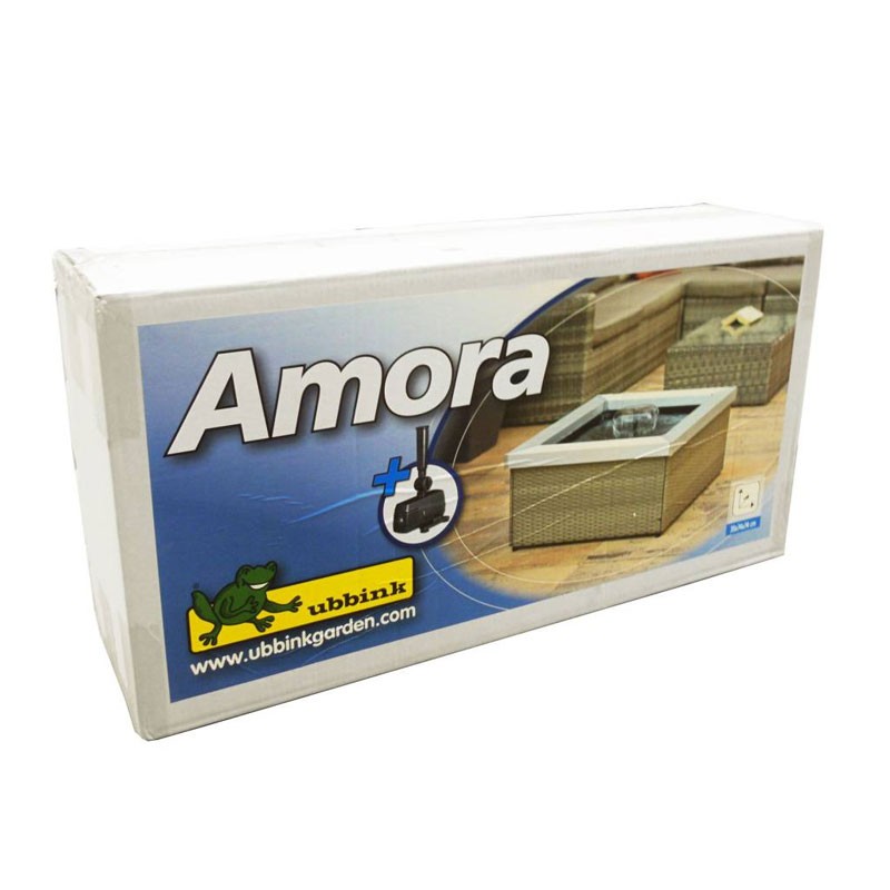 1387085 AA AMORA - BACIA HIDROGRÁFICA QUADRADA 4000L/H
