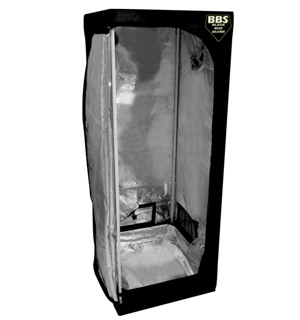  Blackbox Silver - Grow Room - BBS V2 - 60x60x160cm