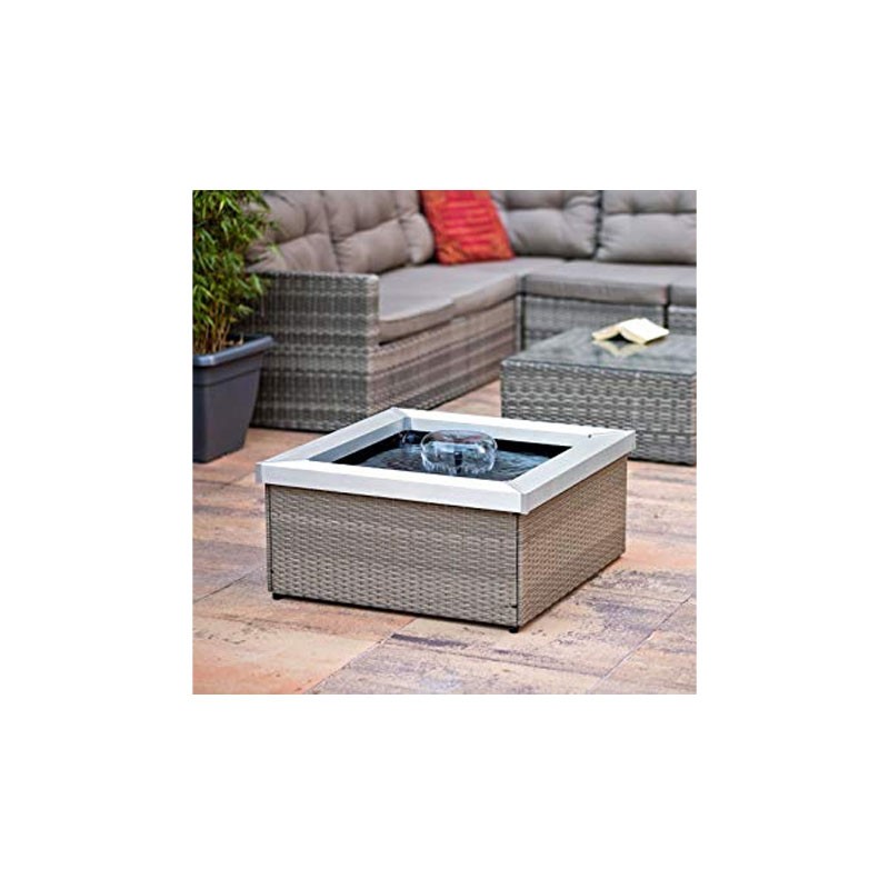 1387085 AA AMORA - SQUARE WATER BASIN 4000L/H