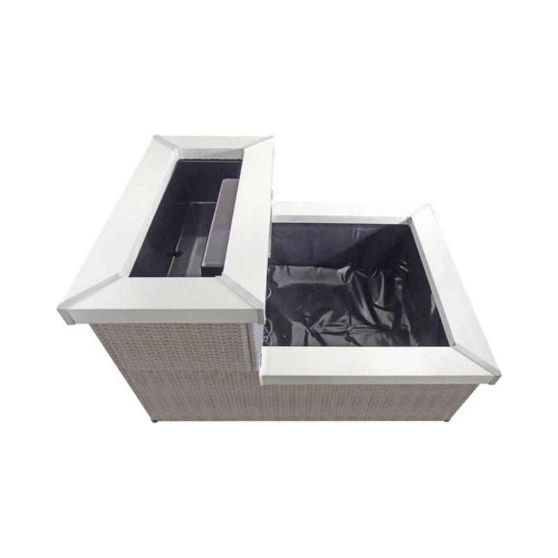 Ubbink - Aveiro 2-in-1 pond with waterfall and planter