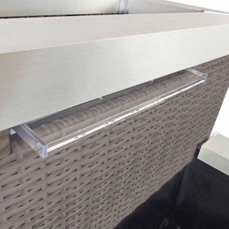 1387086 AA AVEIRO - WATER BASIN CASCADE RECTANGLE 4000L/H