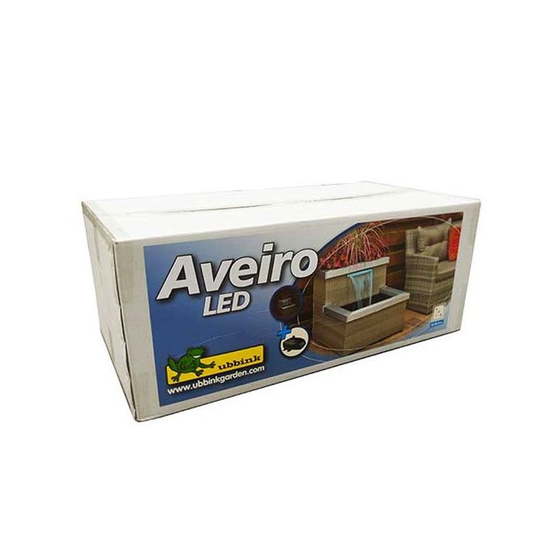 1387086 AA AVEIRO - BASSIN D EAU CASCADE RECTANGLE 4000L/H
