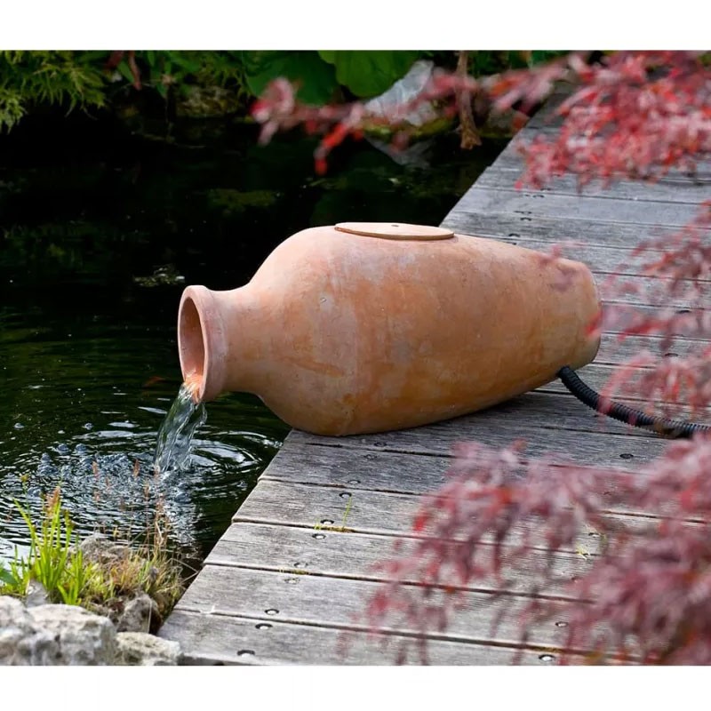 1355800 AA AMPHORA I - AMPHORA FILTERING BASIN 3000L 60X30X28CM