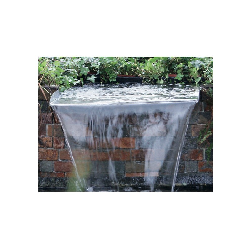 1312024 BRISBANE 60 - COURS D EAU POUR BASSIN INOX 304 6X60X25CM