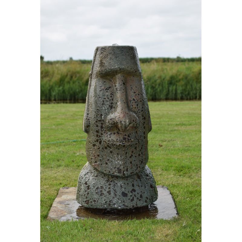 1308315 AA ORITO - VISAGE STATUE ILE DE PAques 150L