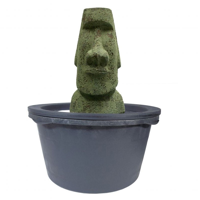 1308315 AA ORITO - VISAGE STATUE ILE DE PAques 150L