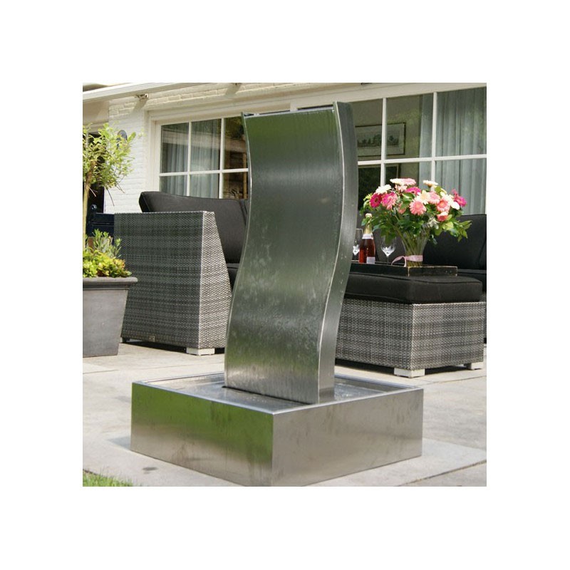 1387053 AA GENOVA - STAINLESS STEEL WATERFALL 304