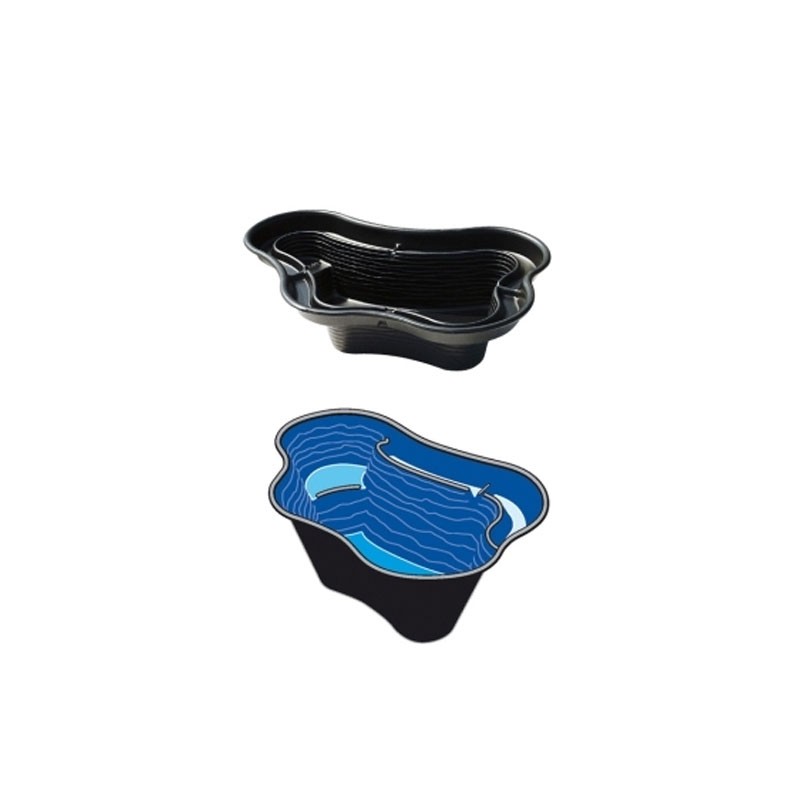 1060349 CALMUS SII - BASSIN PREFORME 220L 45X135X90CM