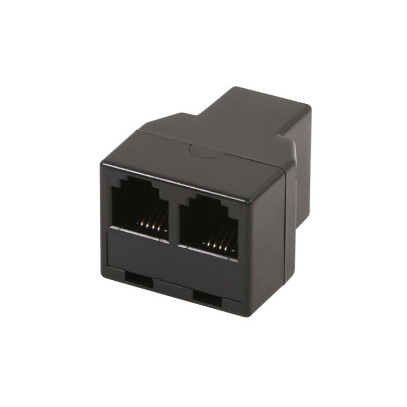 Gavita - Divisor de cabos RJ14 - 3 vias