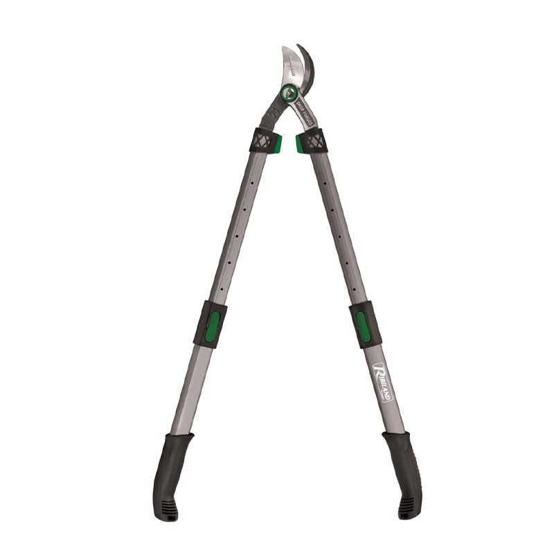 Ribiland - Forged branch cutter with telescopic handles up to 90 cm
