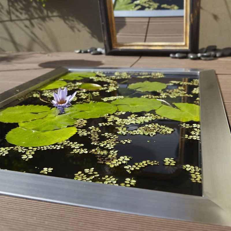 Ubbink - Moldura de piscina pré-formada Quadra C3