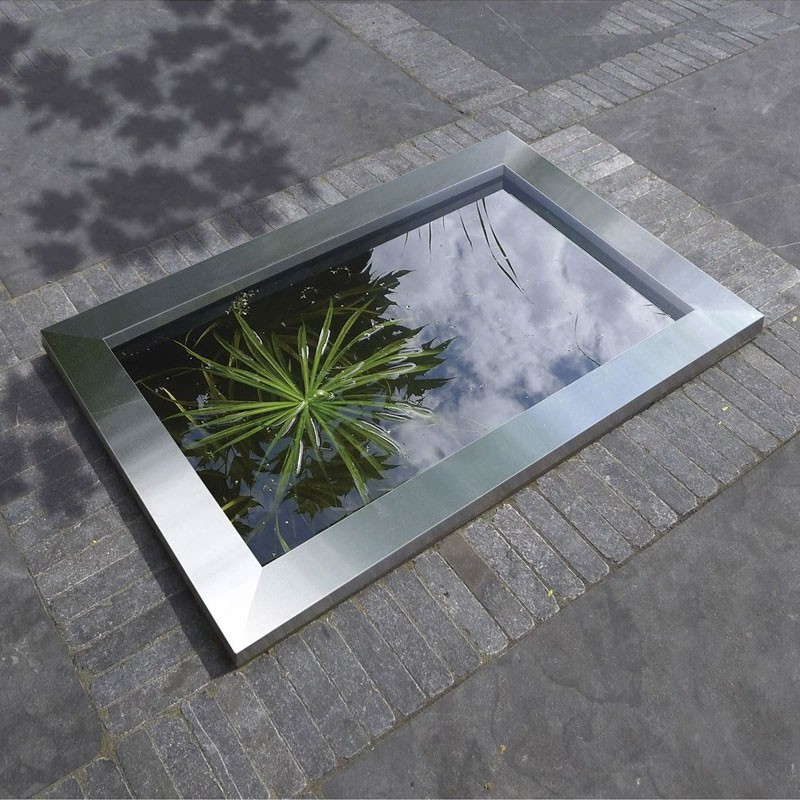 1311006 QUADRA INOXFRAME - STAINLESS STEEL FRAME FOR QUADRA C3