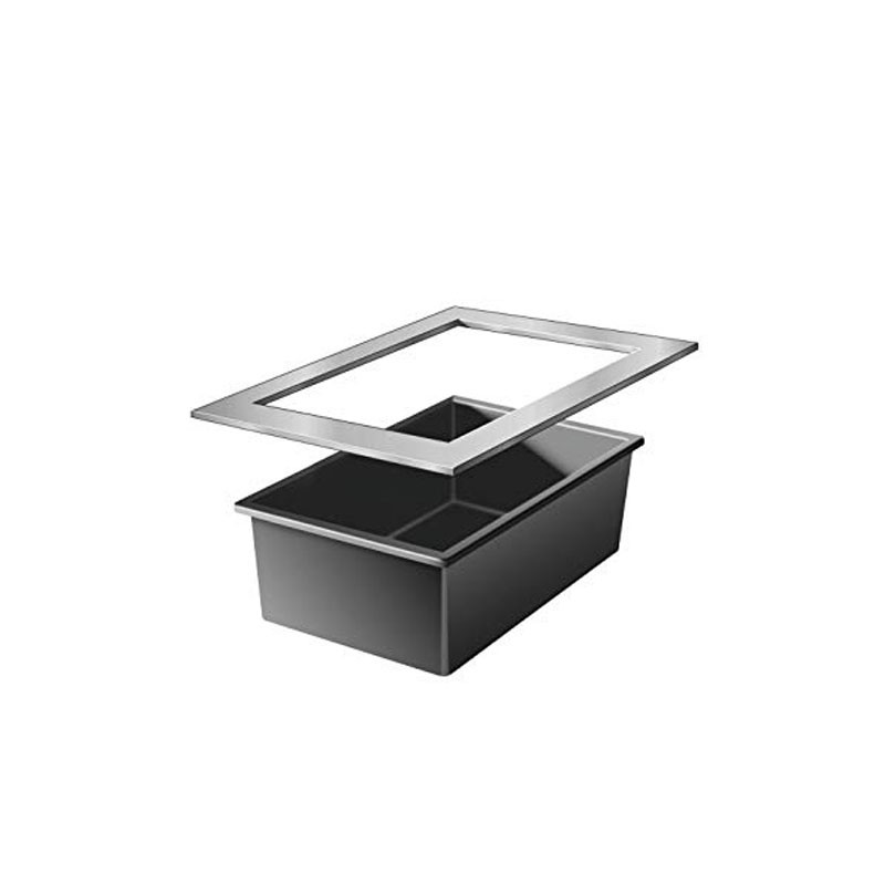 1311006 QUADRA INOXFRAME - STAINLESS STEEL FRAME FOR QUADRA C3