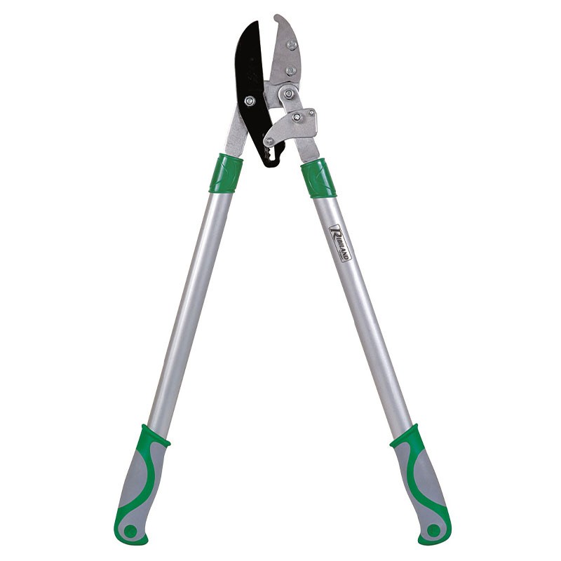 Ribiland - Cortador de galho com bigorna pisada de 75cm